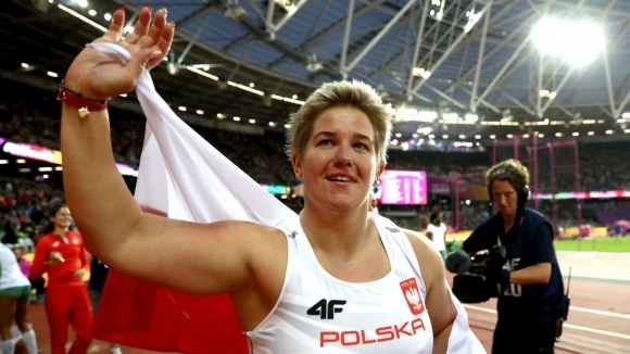 Двукратната олимпийска шампионка в хвърлянето на чук Анита Влодарчик не