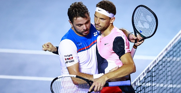 Носителят на 3 титли от Големия шлем Стан Вавринка направи