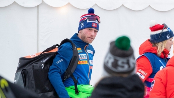 Норвежкият ски бегач Мартин Йонсруд Сундби не попадна в състава на