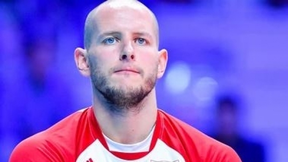 Звездата на световния волейболен шампион Полша Бартош Курек със сигурност
