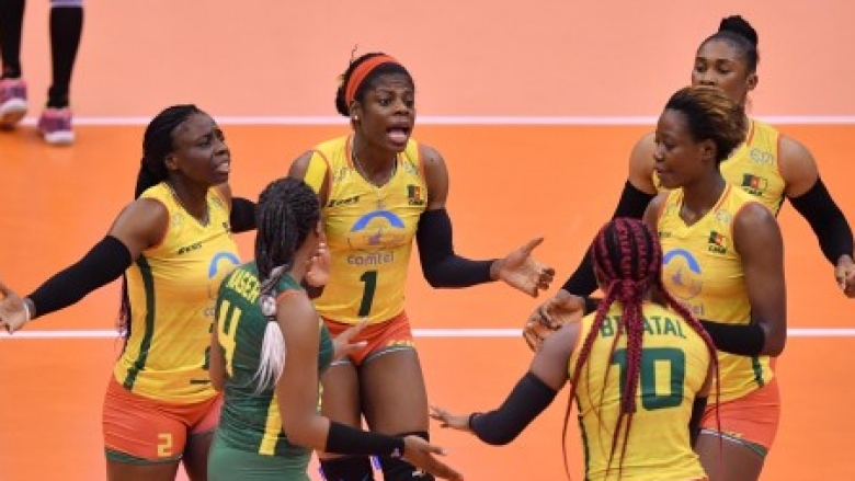 Шампионките на Африка по волейбол от Камерун продължават да тренират