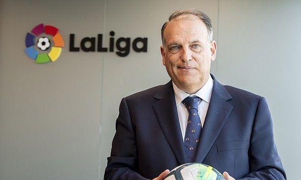 Президентът на Ла Лига Хавиер Тебас е уверен че отборите