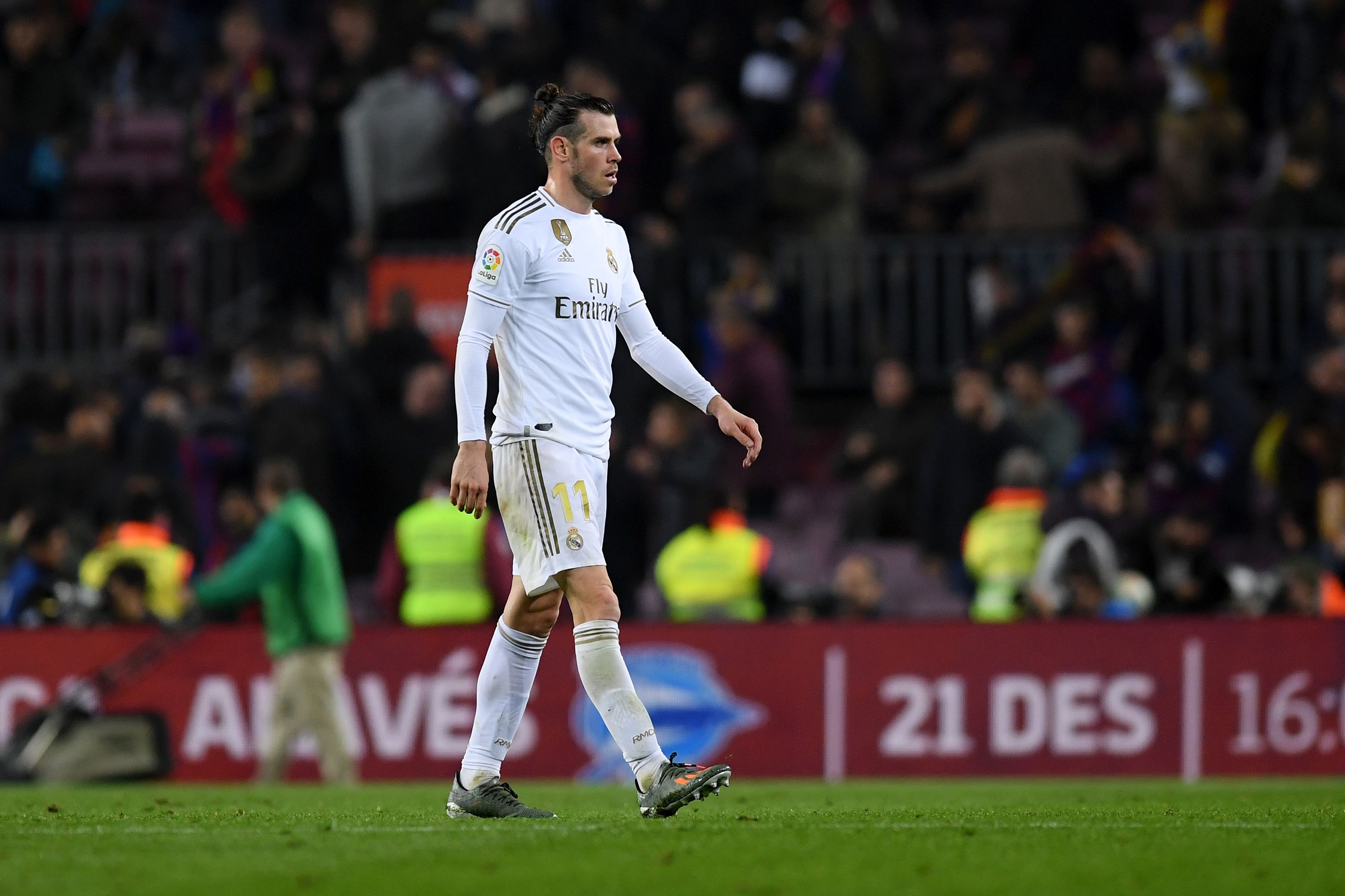Крилото на Реал Мадрид Гарет Бейл няма намерение да напуска