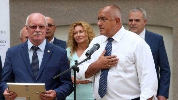 Министър председателят на България Бойко Борисов говори по темата Левски в