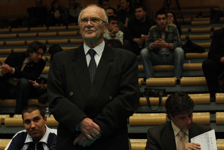 Президентът на Република България Румен Радев и световната волейболна федерация