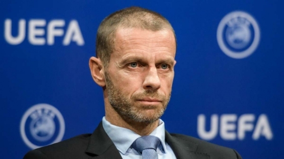 Президентът на УЕФА Александър Чеферин заяви, че не се страхува