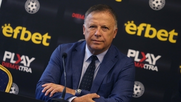 Изпълнителният директор на БФС Борислав Попов даде интервю за bTV