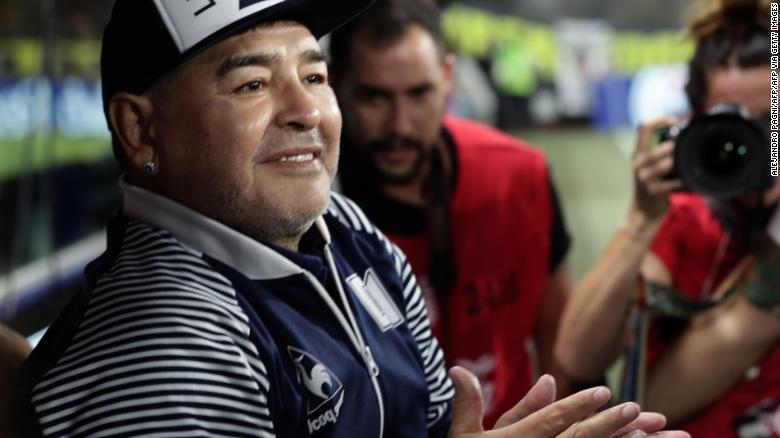 Легендарният бивш аржентински футболист Диего Марадона посочи изход от световната