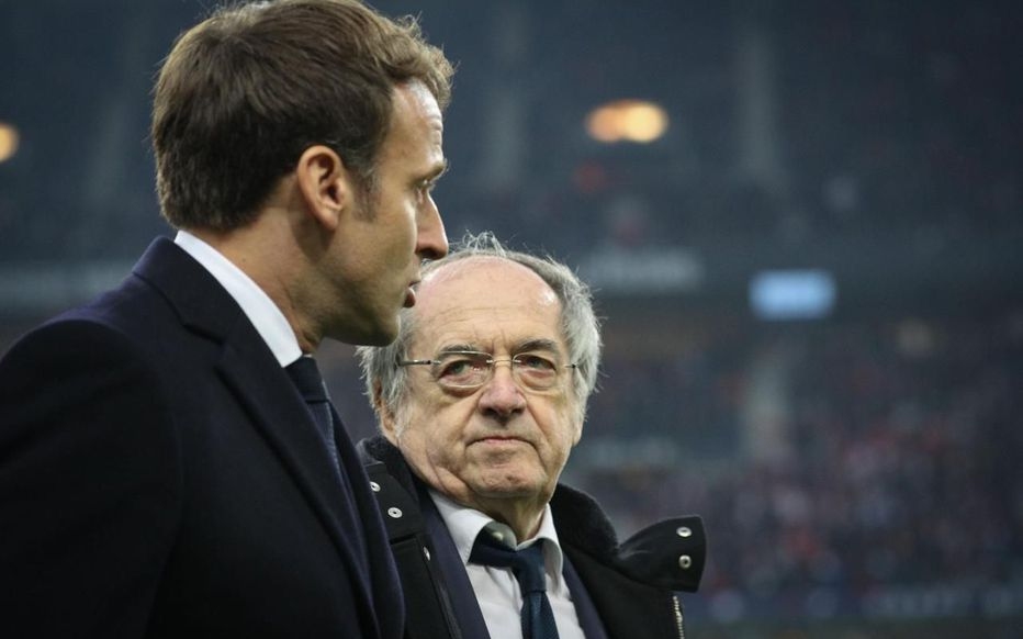 Франция е подела инициативата за прекратяване на всички европейски футболни