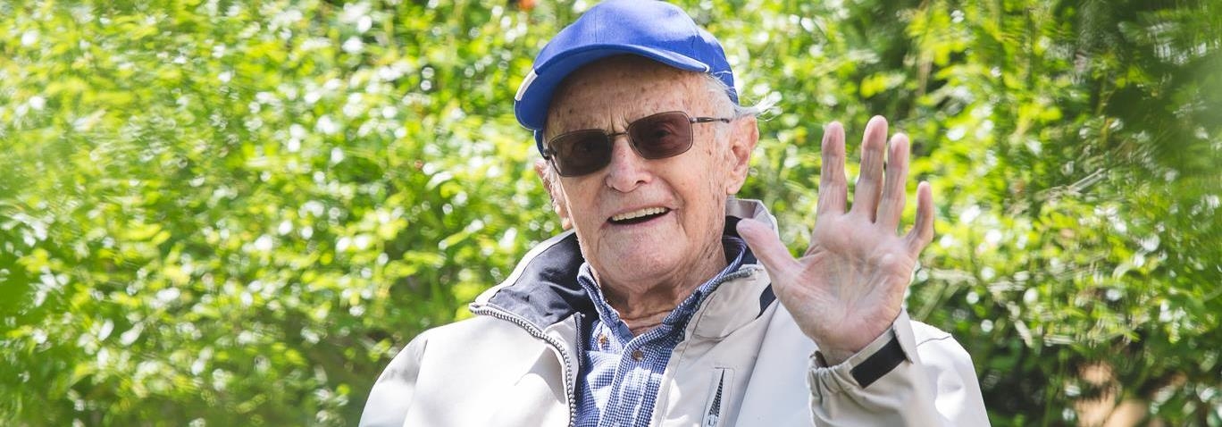 Най-старият жив олимпиец в света Марко Рачич отпразнува своята 100-годишнина