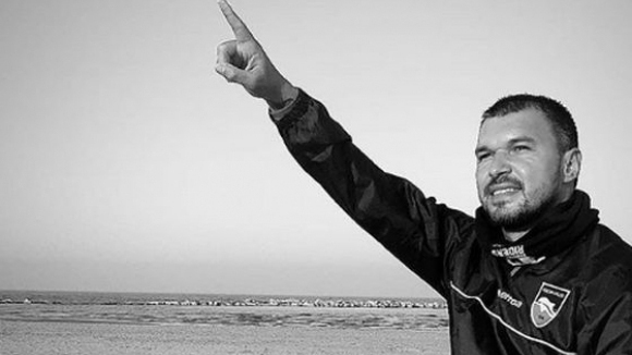 Нападателят на Пескара Валери Божинов вече се радва на морските