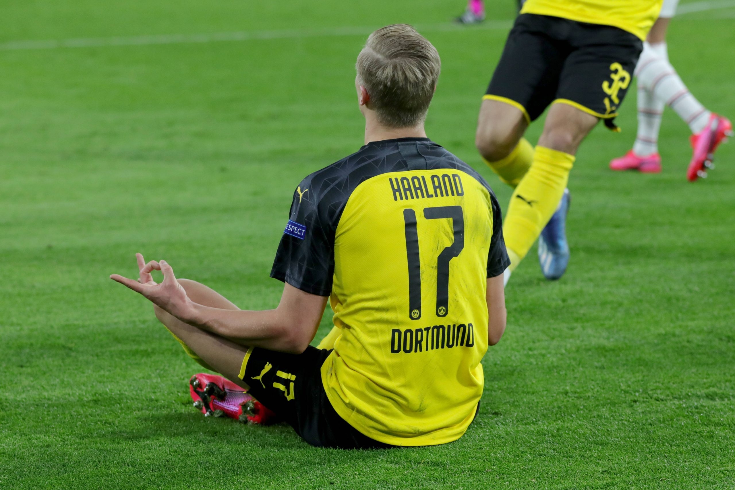 С типичното за скандинавец хладнокръвие Ерлинг Холанд не се трогна