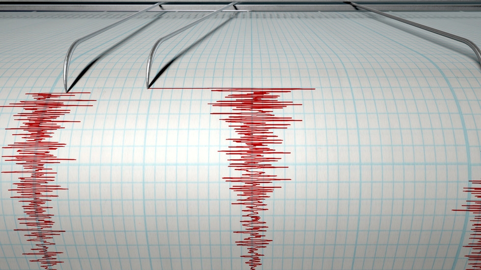 Мощно земетресение разтресе Пловдив преди броени минути Сеизмографите отчетоха 4 5