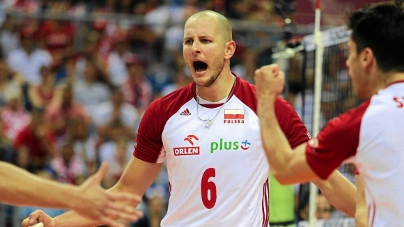 Звездата на световния волейболен шампион Полша Бартош Курек почти сигурно
