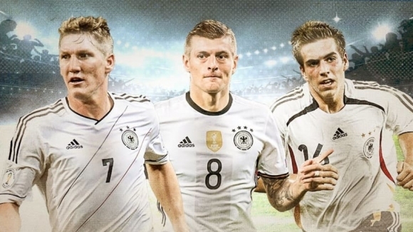 Германия е една от най успешните футболни нации в света Страната