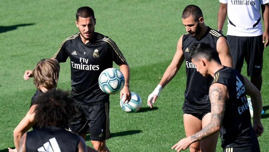 Футболистите на Реал Мадрид отново ще тренират в спортния център