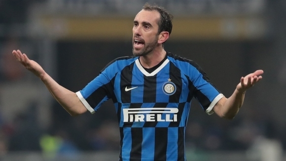 Уругвайският централен защитник на Интер Диего Годин изключи евентуално завръщане