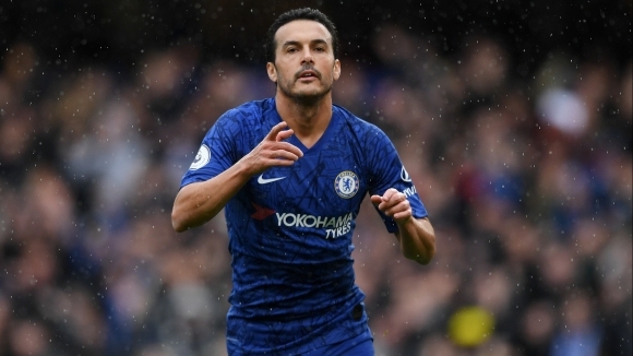 Крилото на Челси Педро чийто договор с лондончани изтича през