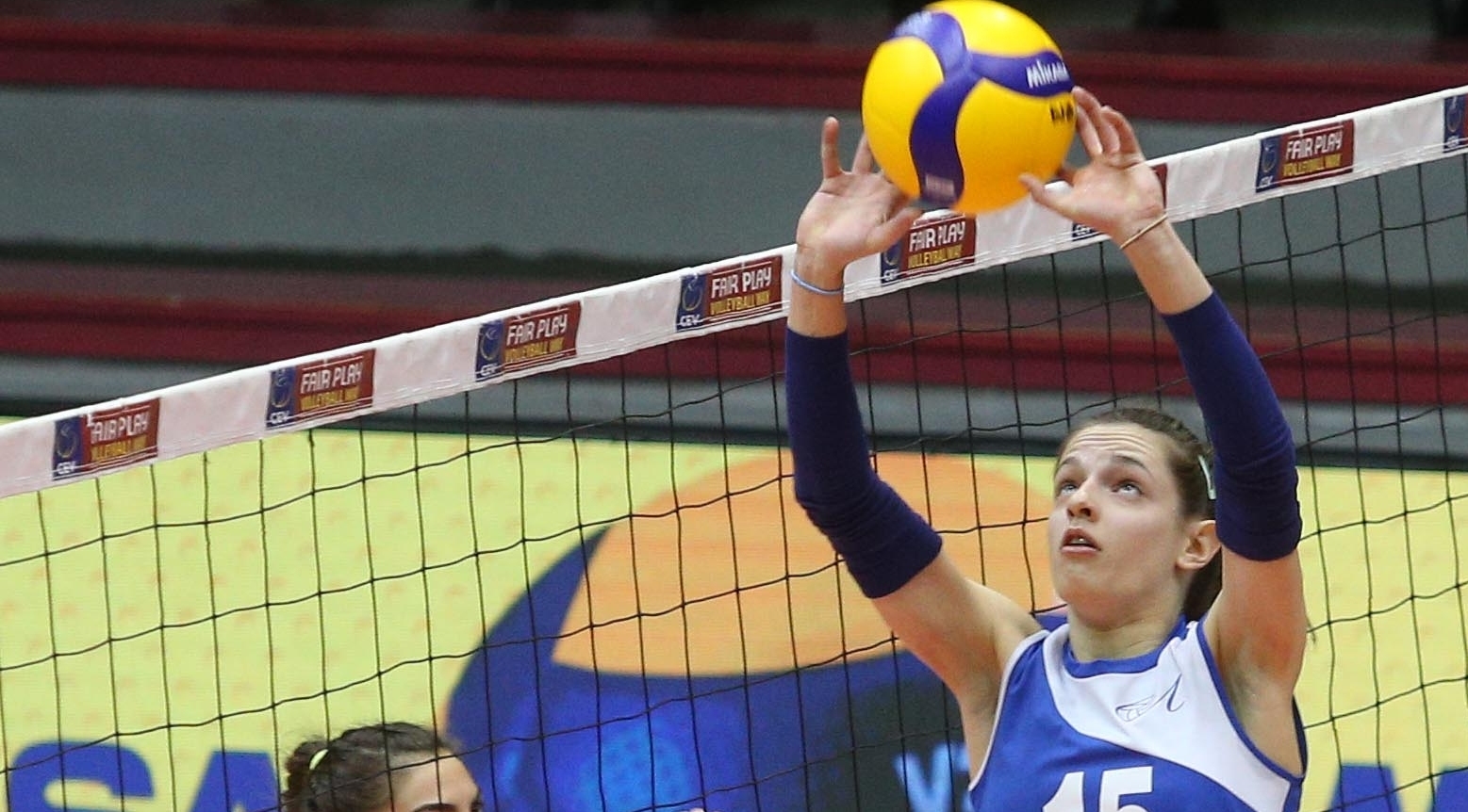 Българската волейболистка Гергана Георгиева който играеше досега в Левски ще