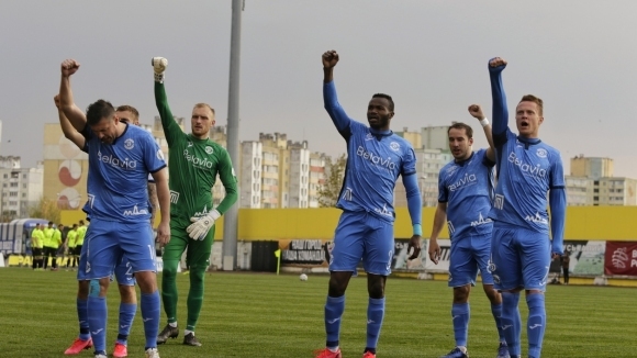 Шампионът на Беларус Динамо (Брест) победи с 3:0 отбора на