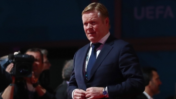 Селекционерът на Нидерландия Роналд Куман е бил приет в болница