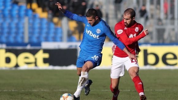 Полузащитникът на ЦСКА София Тиаго Родригес вече е напълно възстановен от