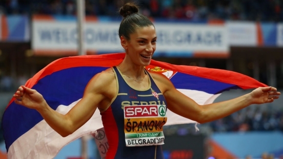 Суперзвездата на сръбската атлетика Ивана Шпанович призна че все още