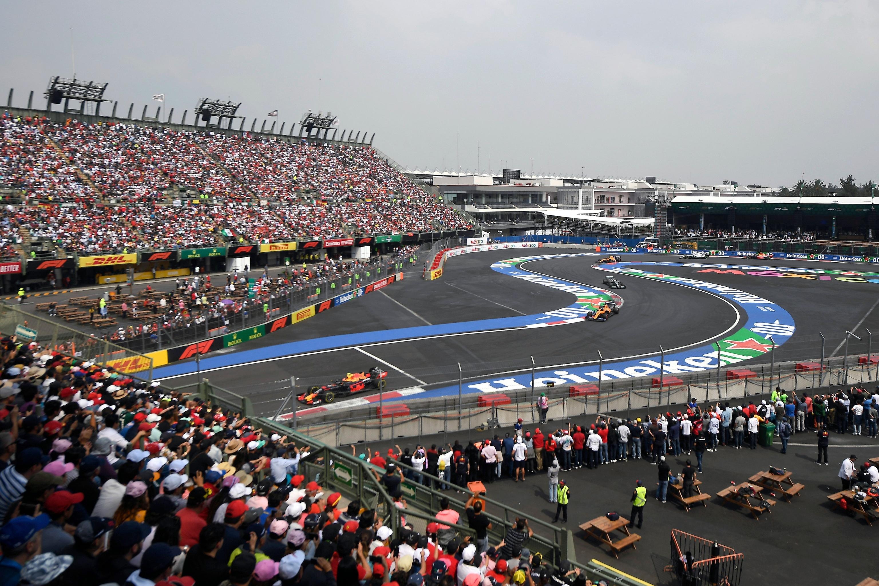 Аутодромо Ермандо Родригес домакин на Гран при на Мексико от