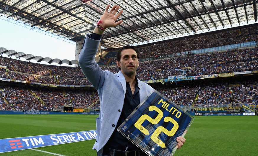 Бившият нападател на Интер Диего Милито няма търпение да види