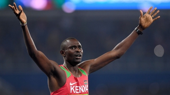 Последното състезание на Дейвид Рудиша беше преди почти три години