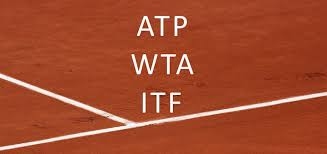 Международната федерация по тенис ITF Асоциацията на професионалните тенисисти ATP