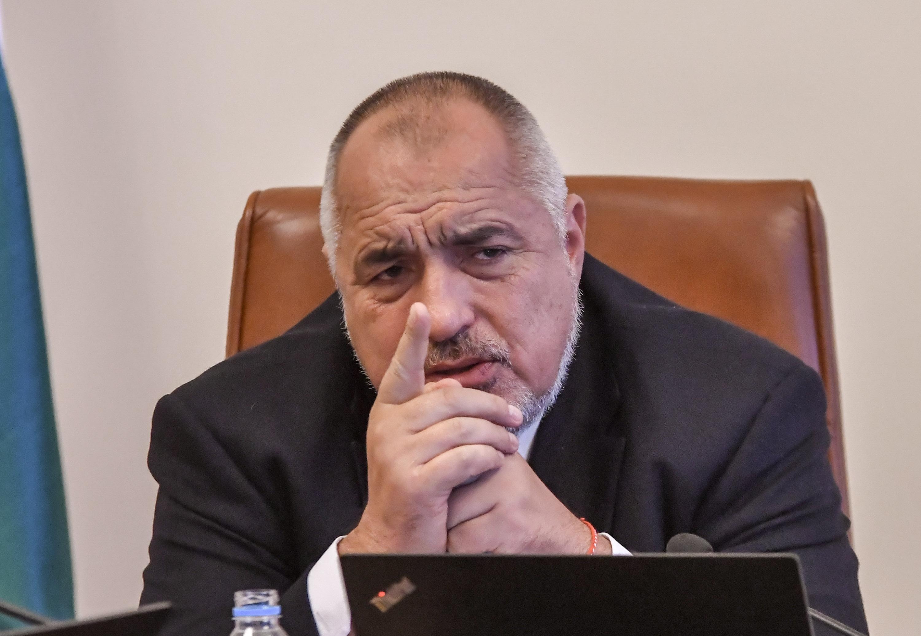 Премиерът на България Бойко Борисов заяви че при ново ескалиране