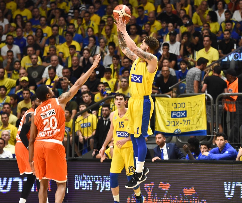 Израелското баскетболно първенство се завръща отново на 20 юни Това