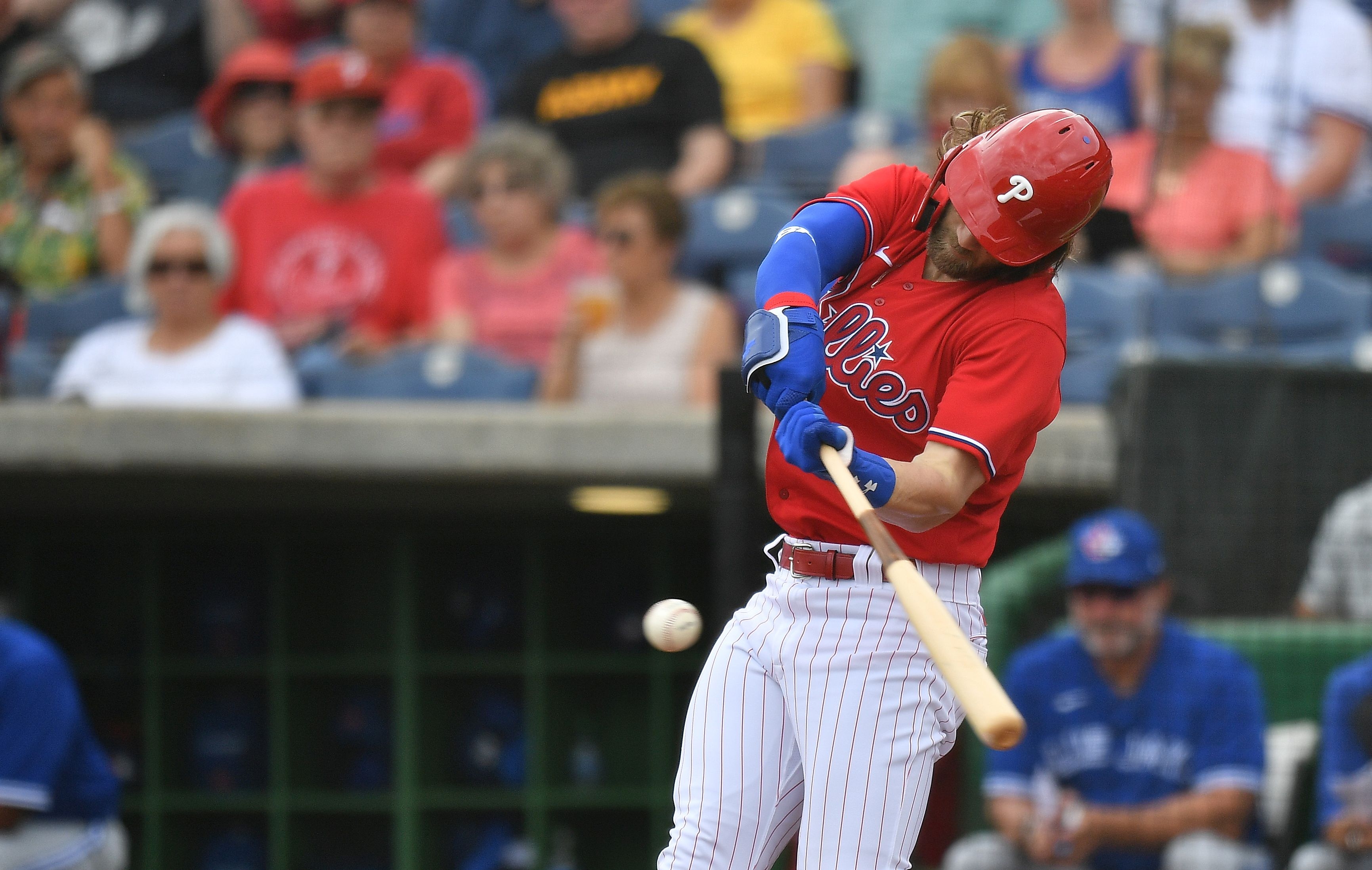 Суперзвездата на Филаделфия Филис Брайс Харпър изрази гласно възмущението си