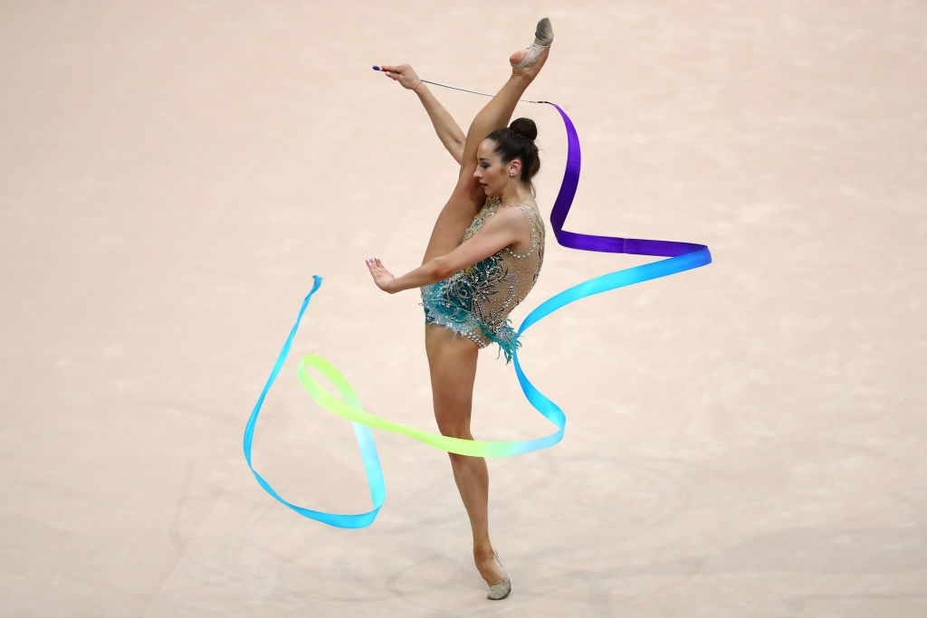 Водещата състезателка на беларуската художествена гимнастика Екатерина Халкина е болна