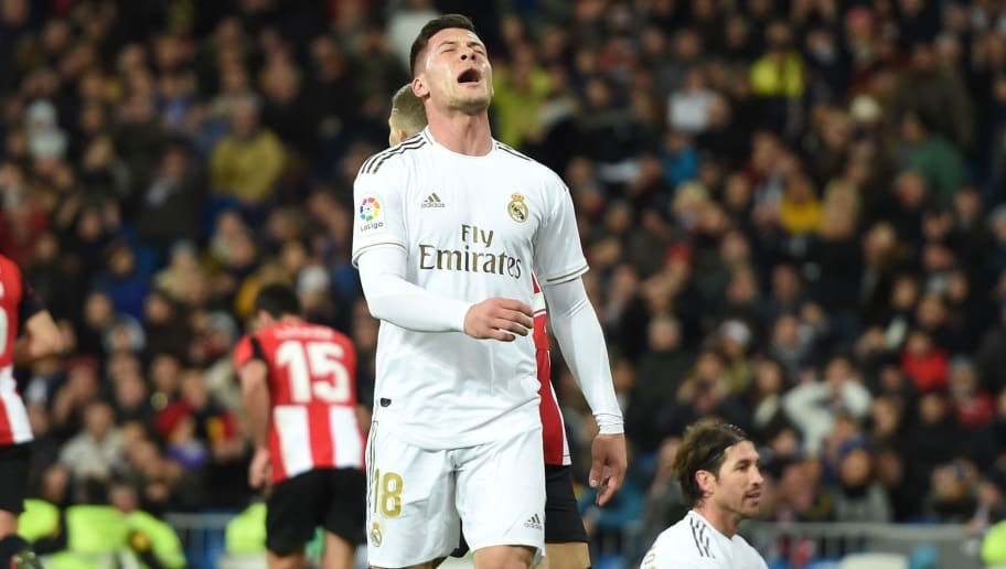 Нападателят на Реал Мадрид Лука Йович е получи тежка контузия