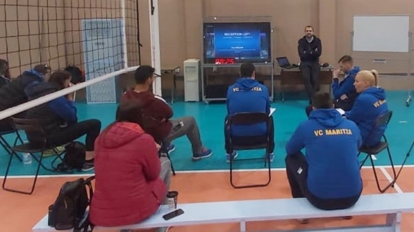 Старши треньорът на Марица Пловдив и женския национален отбор по волейбол