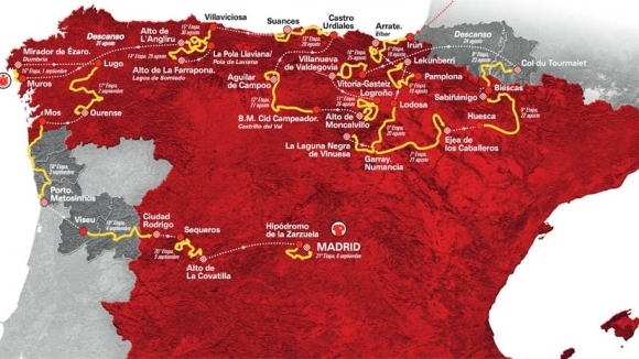 Колоездачната обиколка на Испания през 2020 година няма да преминава