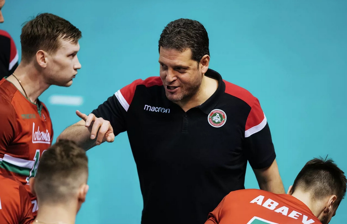 Ръководството на волейболния шампион на Русия Локомотив Новосибирск има пълно