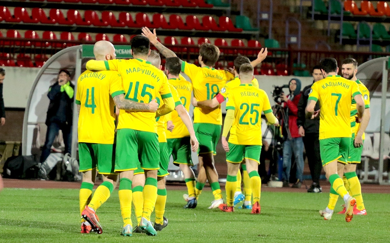 Неман Гродно и Рух Брест си спретнаха голово шоу в