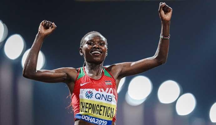 Световната шампионка в маратона Рут Чепнгетич вярва че с добра
