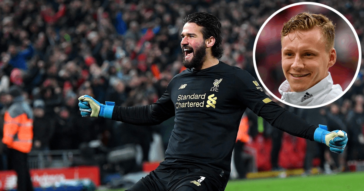 Вратарят на Арсенал Бернд Лено се изказа много ласкаво за