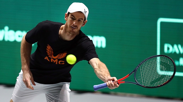 Бившият №1 в света и двукратен олимпийски шампион Анди Мъри