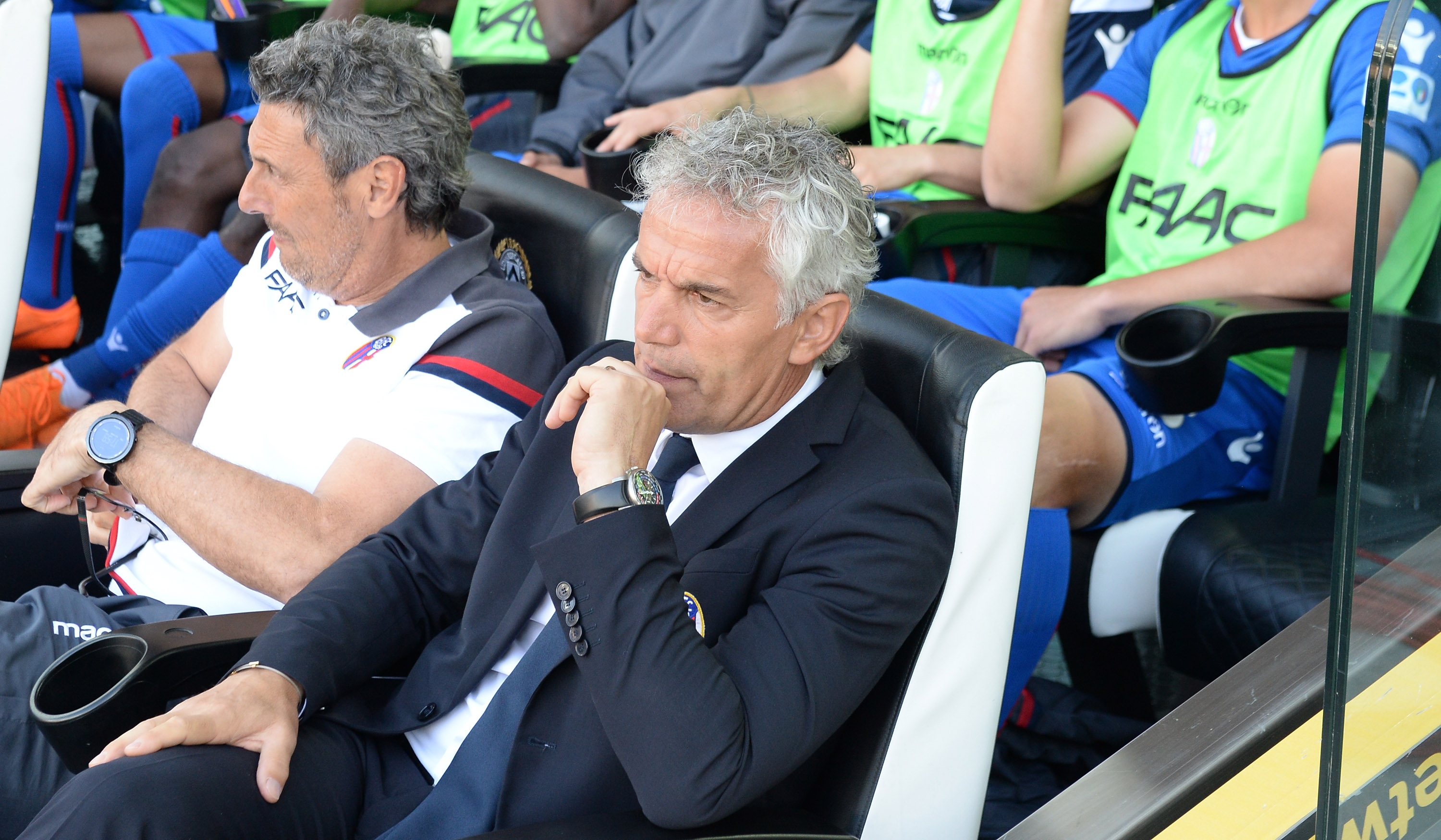 Треньорът на Шънджън Роберто Донадони сподели че китайското първенство е