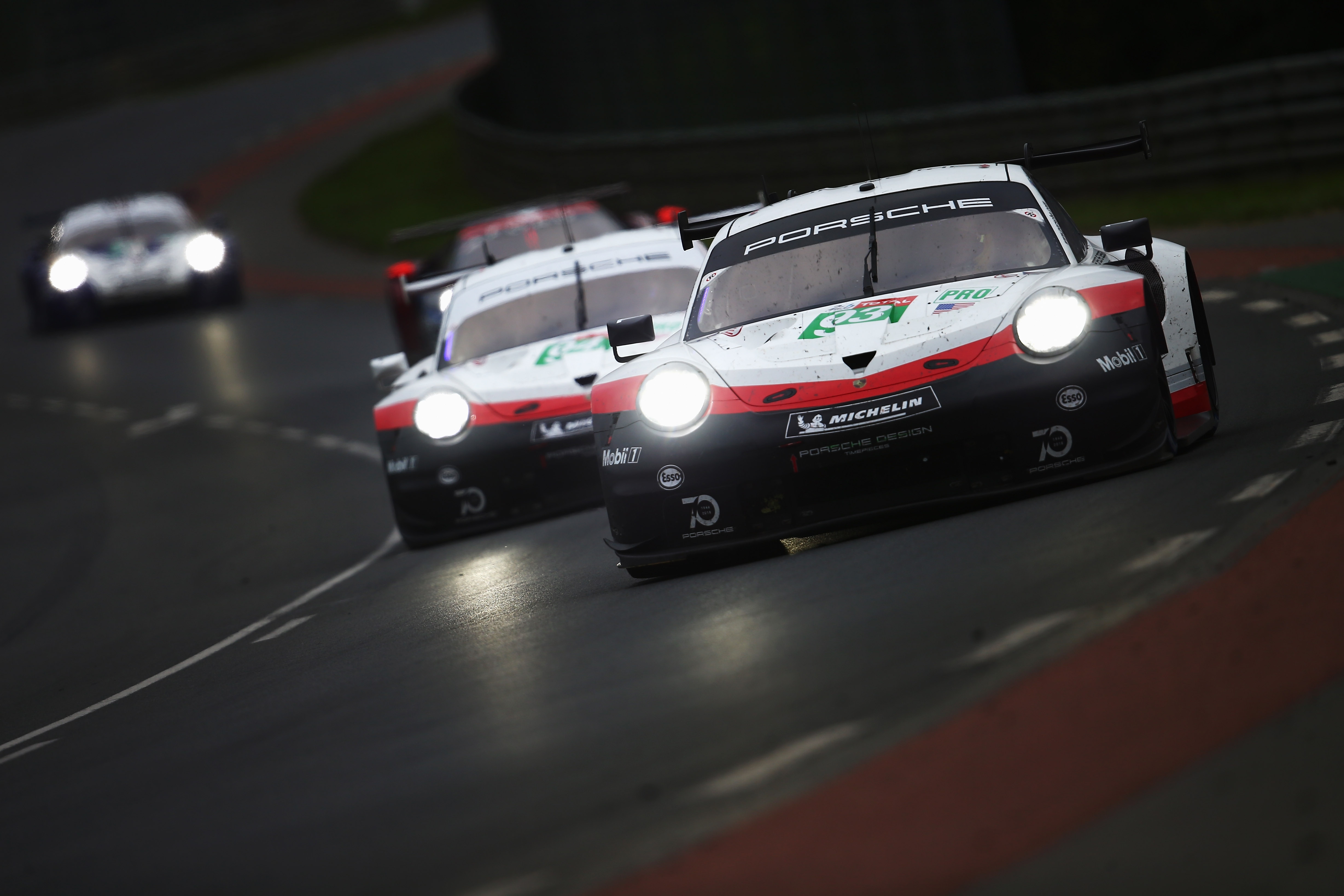 Porsche намали наполовина своите представители в тазгодишното издание на 24 те
