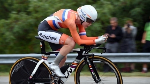 Холандката Ана ван дер Бреген, която спечели олимпийската титла в