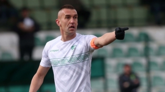 Нападателят на Берое Мартин Камбуров няма да продължи договора си