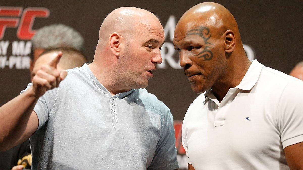 Президентът на UFC Дейна Уайт умолява бившия шампион по бокс