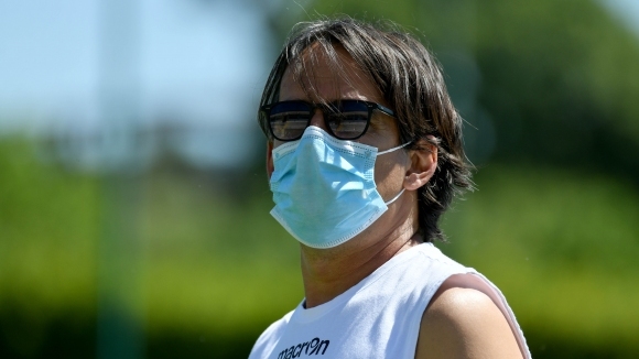 Наставникът на Лацио Симоне Индзаги коментира че след подновяването на