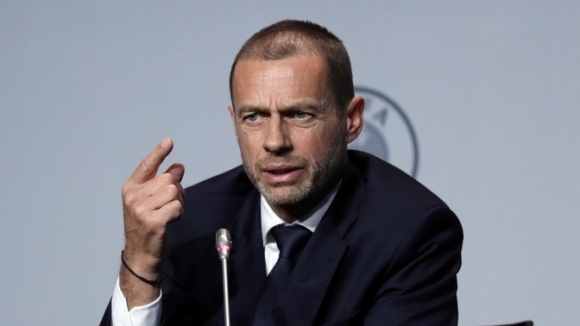 Президентът на Европейската футболна асоциация (УЕФА) Александър Чеферин нарече решението